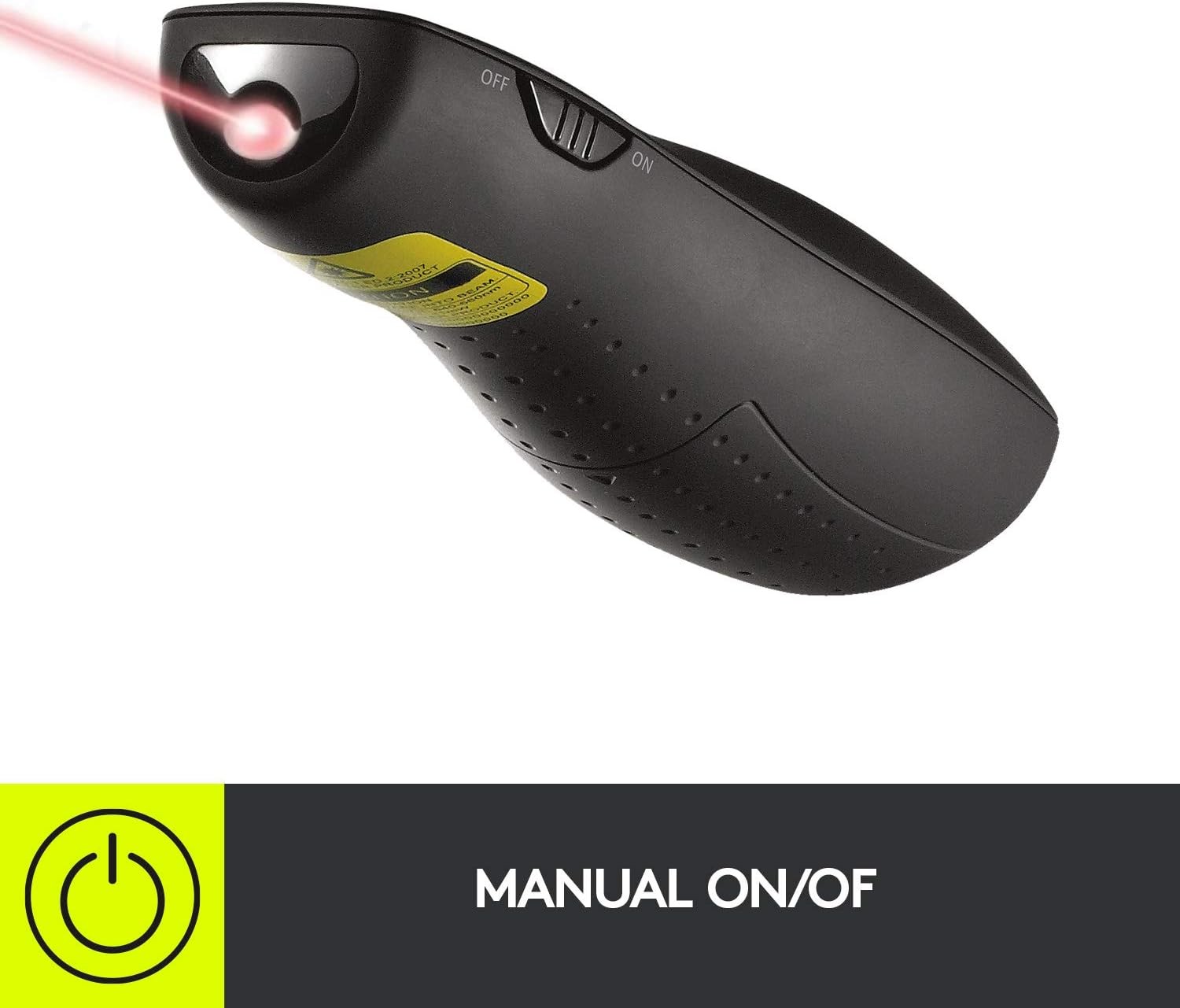 Puntero Logitech R400 Laser Presentation Remote