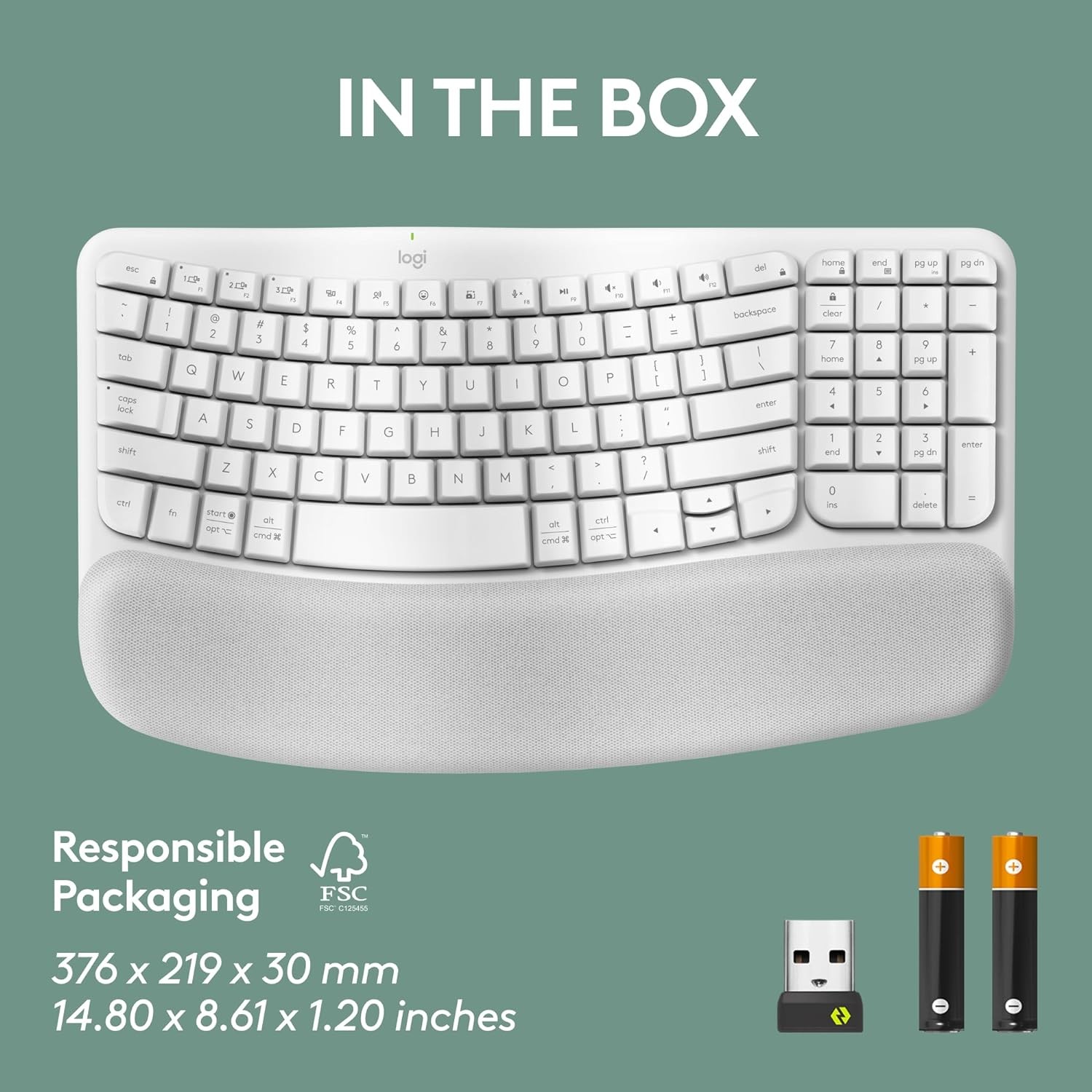 Logitech Wave Keys Wireless Español