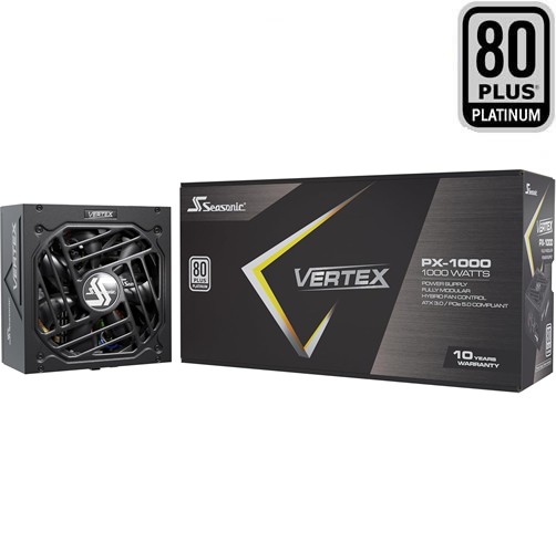 Seasonic Vertex PX-1000- 80 Plus Platinium  -ATX 3.0 - PCIe 5.0