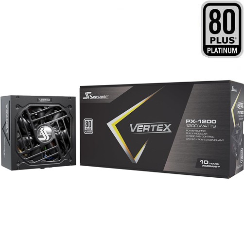 Seasonic Vertex PX-1000- 80 Plus Platinium  -ATX 3.0 - PCIe 5.0