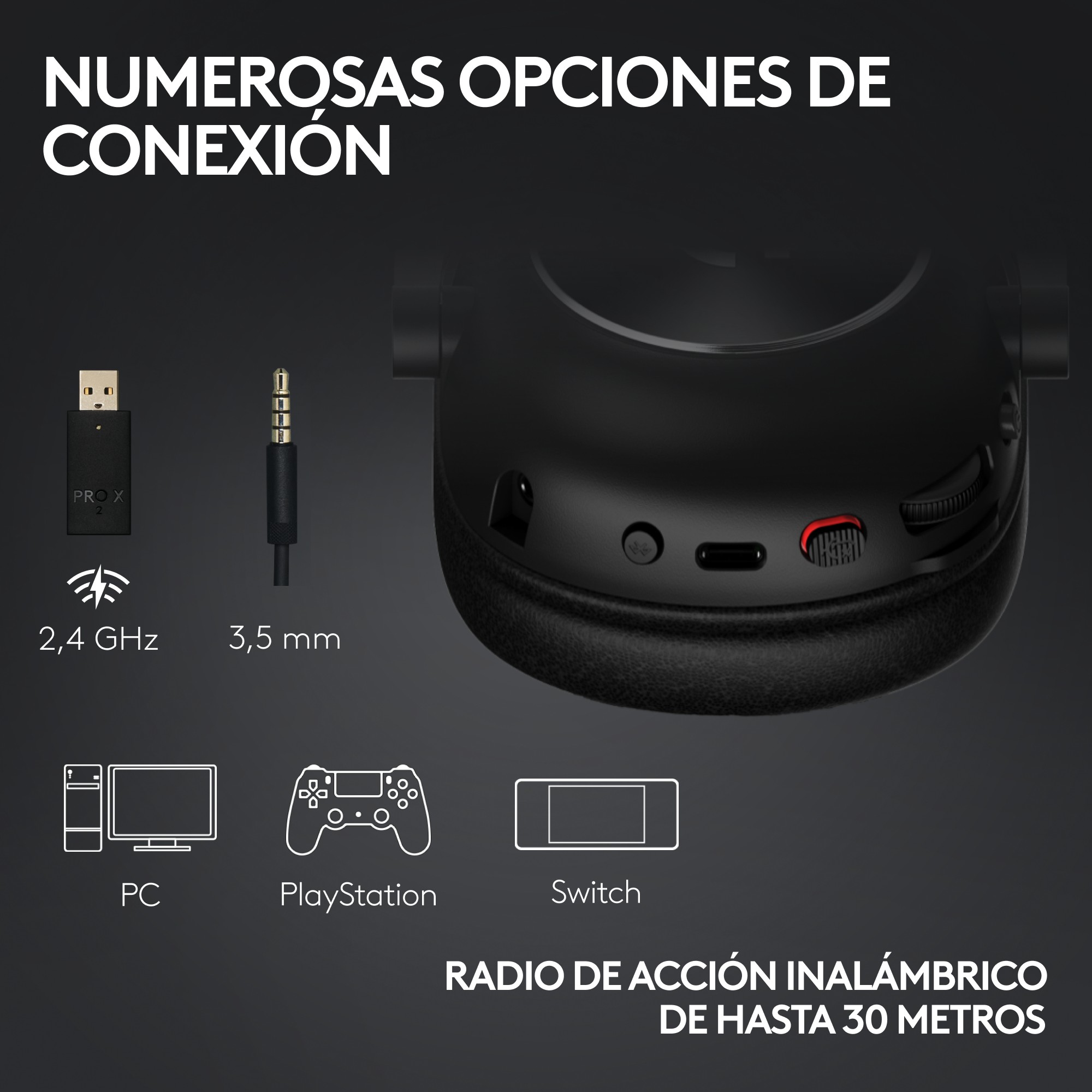 Logitech G PRO X 2 Lightspeed