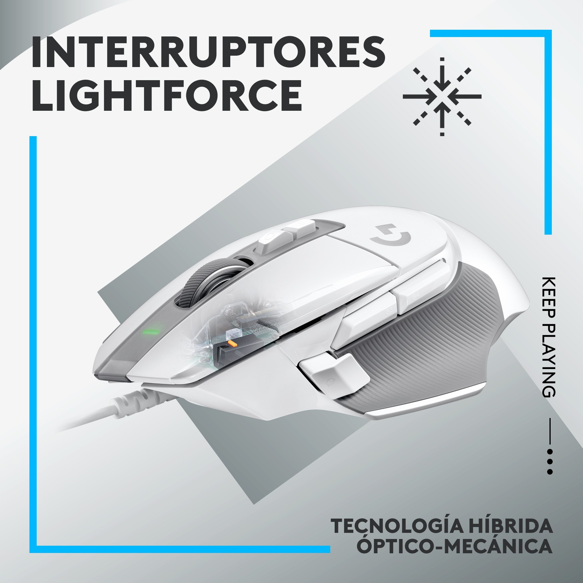 Logitech G502 x