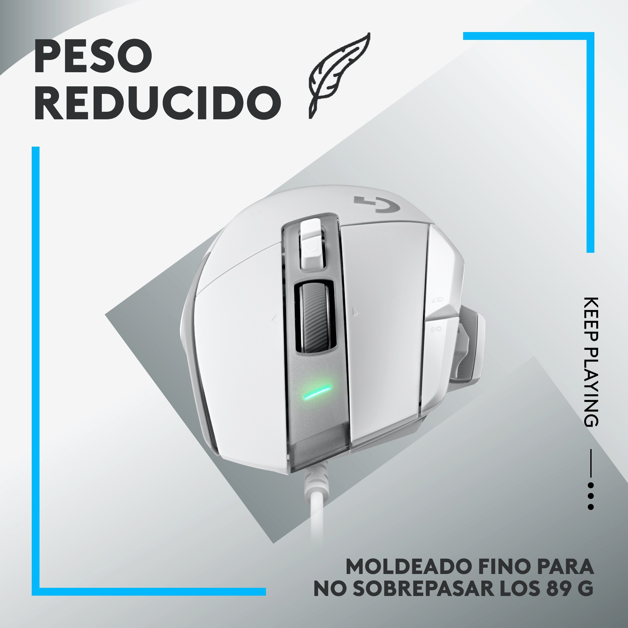 Logitech G502 x