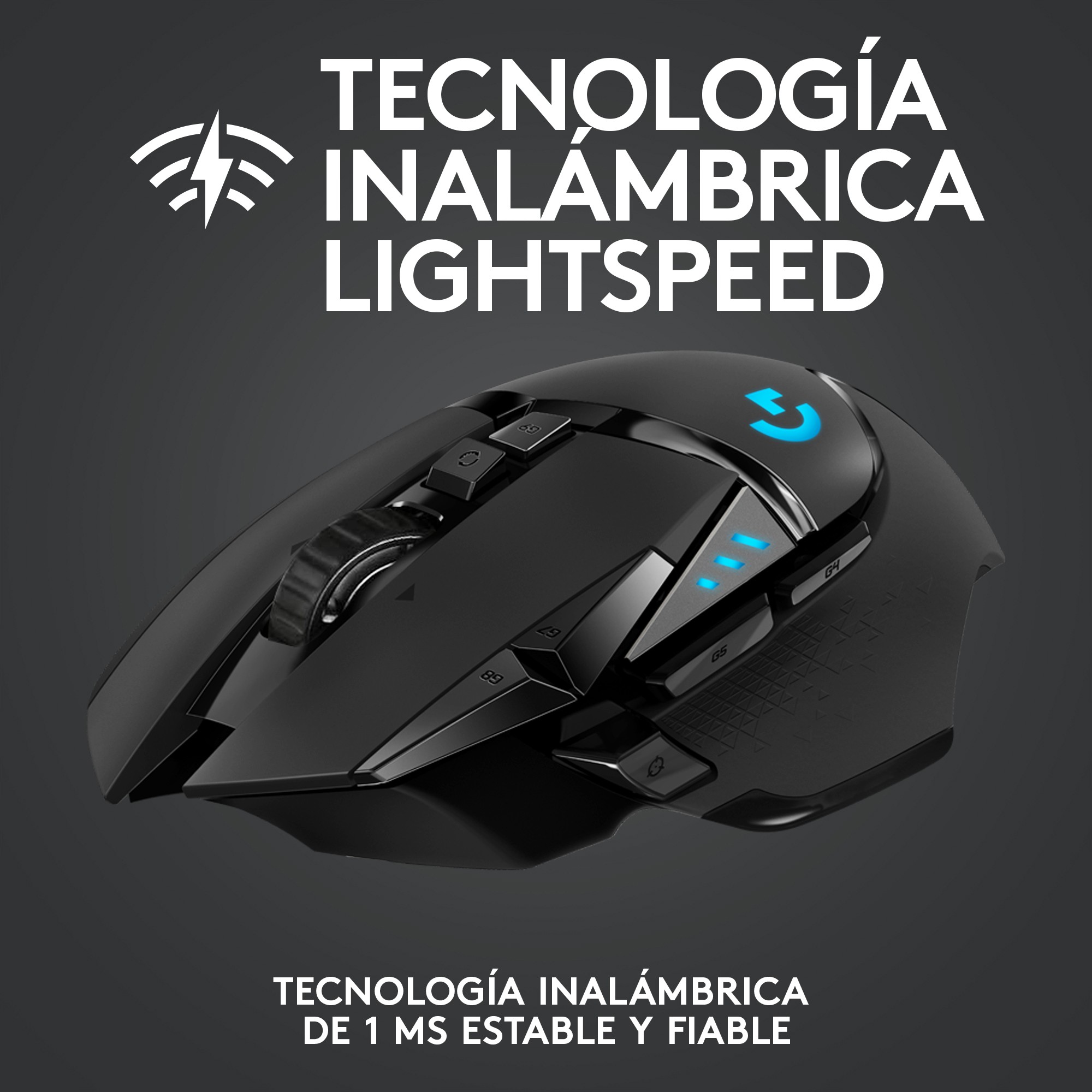 Logitech G502 x