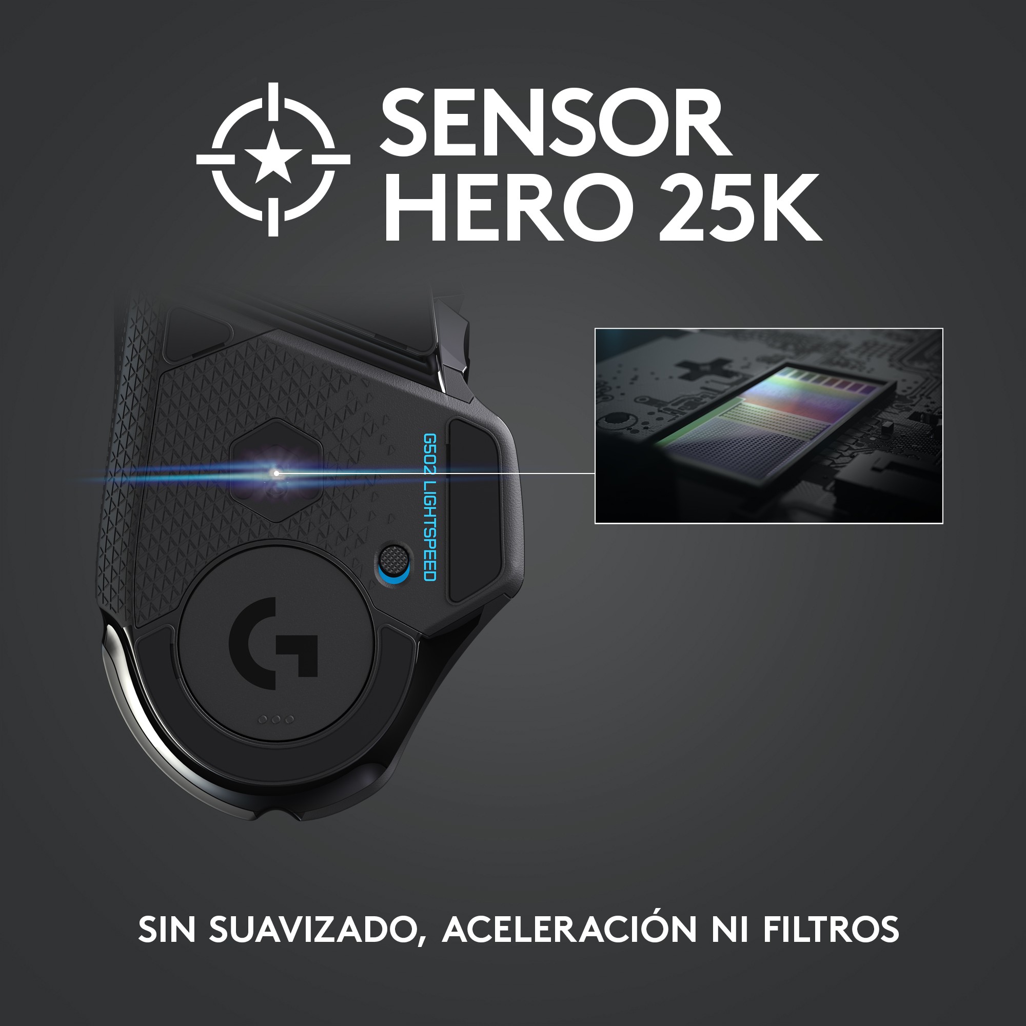 Logitech G502 x