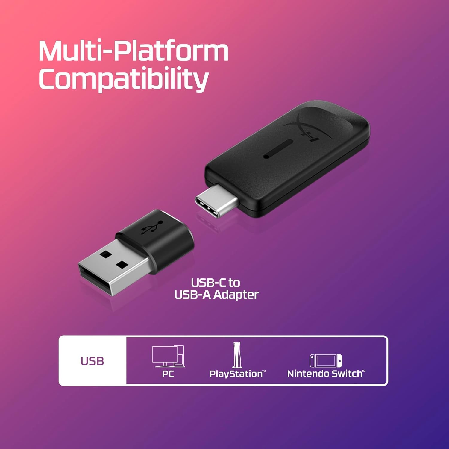 HyperX Cloud III - Wireless -  Negro