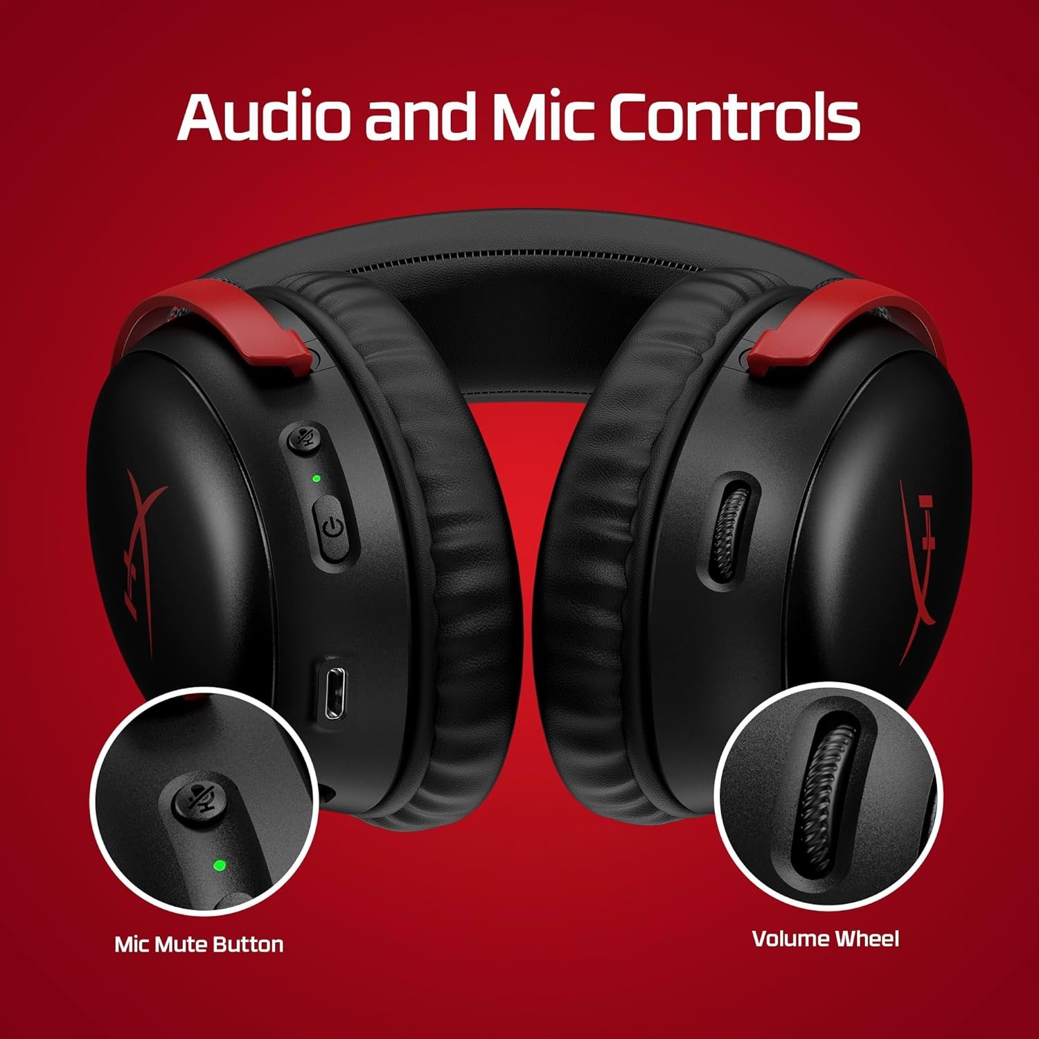 HyperX Cloud III - Wireless -  Negro