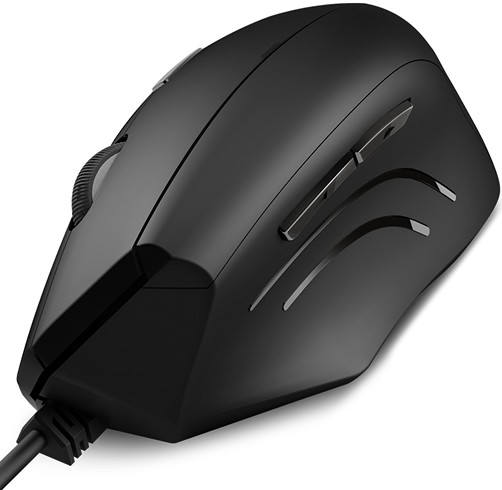 Mouse Klipxtreme Krest - Business - Negro - KMO-505