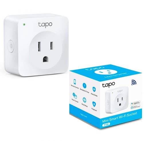TP LINK   Enchufe inteligente Wi-Fi P100