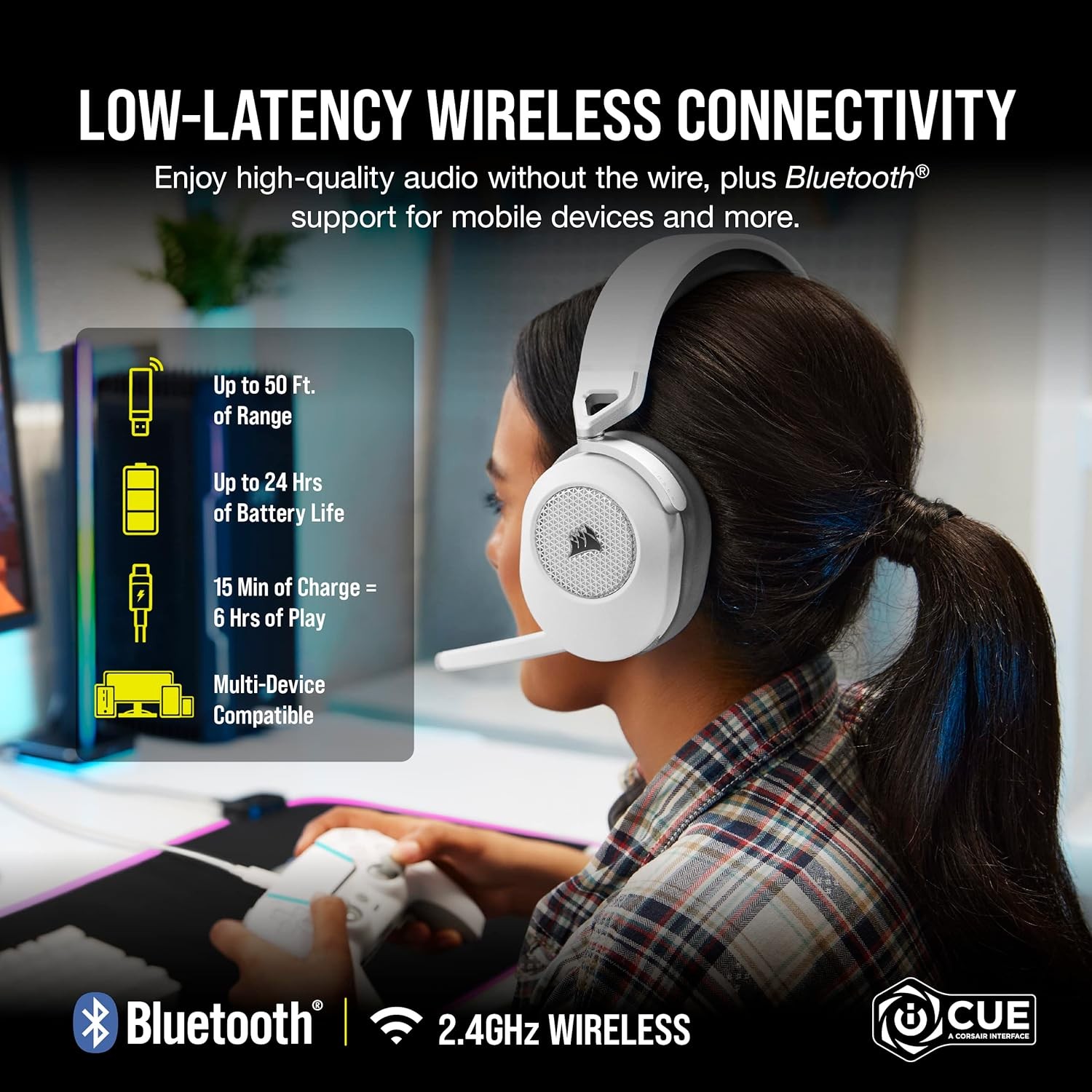 Corsair HS65 Wireless