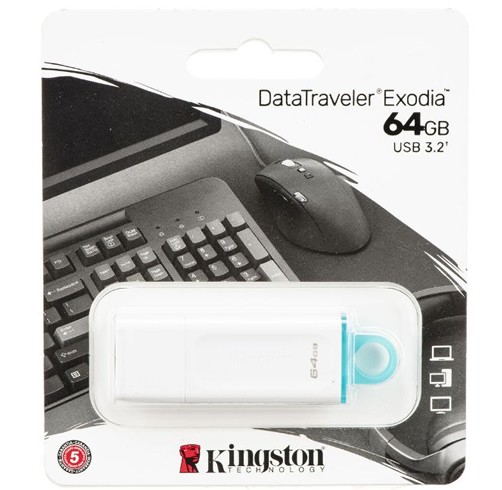 kingston datatraveler exodia  64 GB USB 3.2