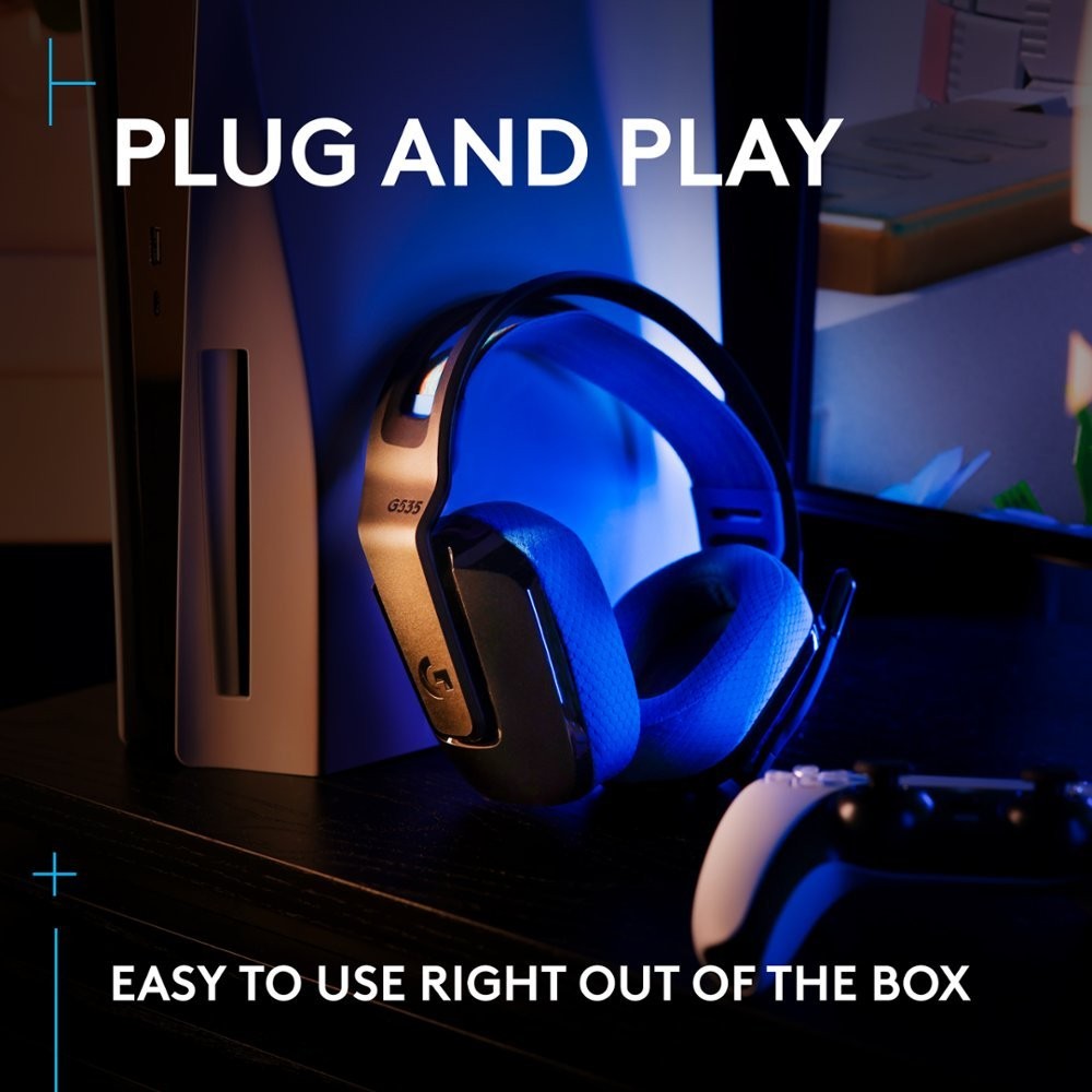 Logitech G535 Lightspeed  Negro