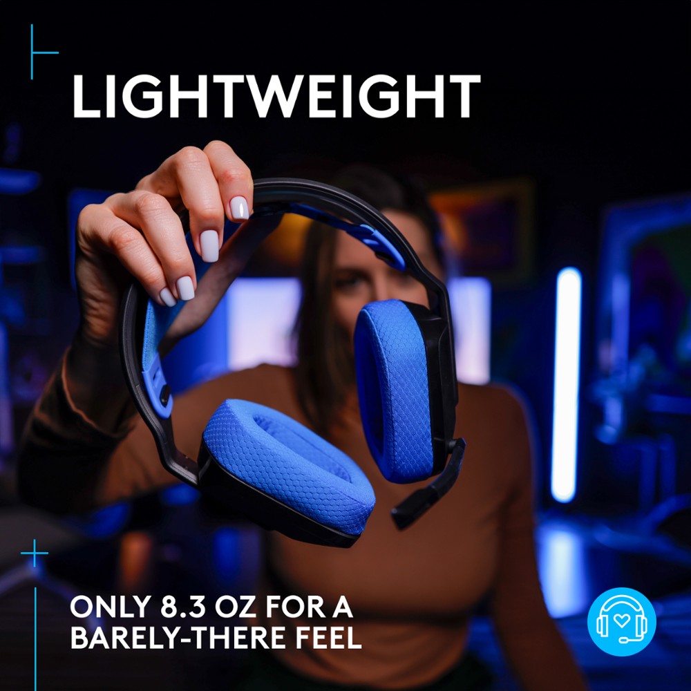 Logitech G535 Lightspeed  Negro