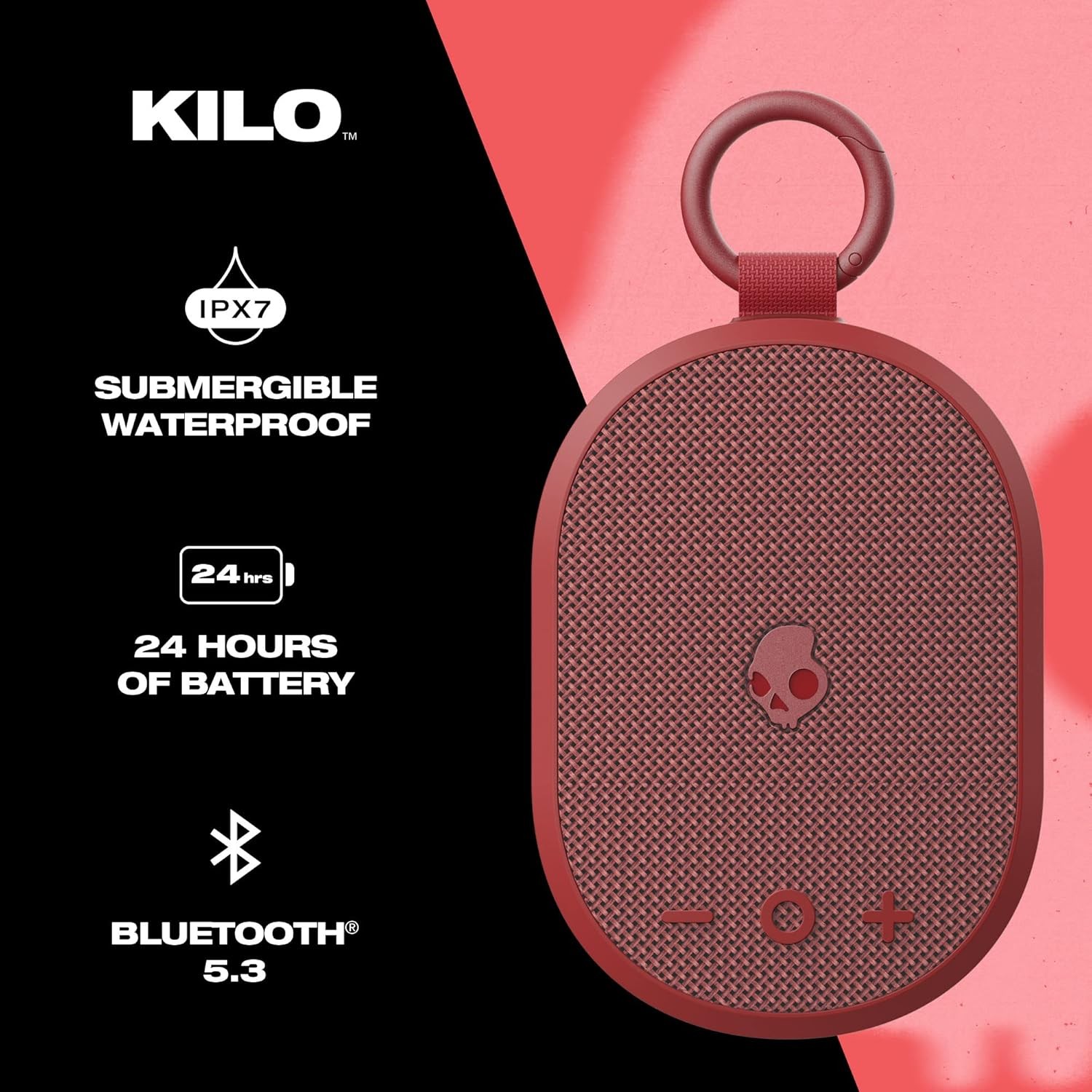 Skullcandy Kilo Rojo