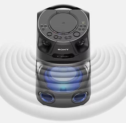 Paralante de alta potencia Sony con Bluetooth - Negro - MHC-V13/M1