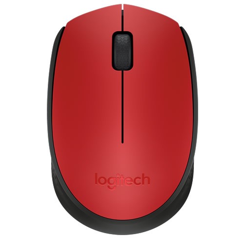 Logitech M170 - Rojo