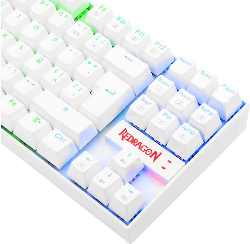 Redragon K552 Kumara White RGB