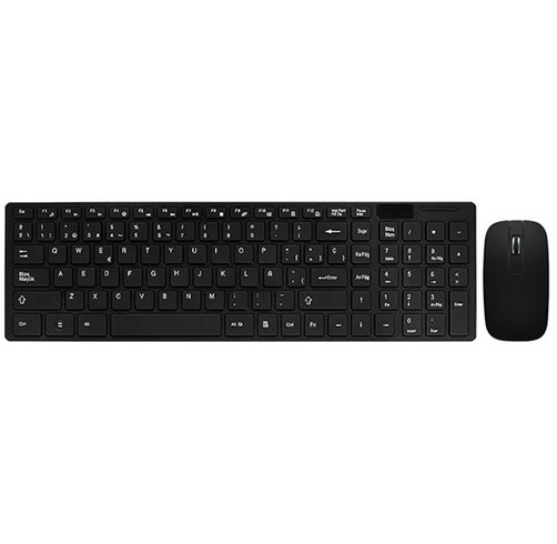 Argom KB-7436 - Teclado y Mouse Wireless