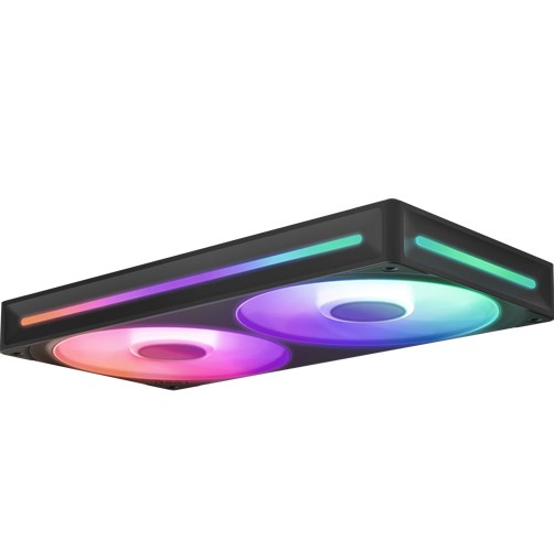 Ventiladores NZXT F240 RGB Core (Single Frame)