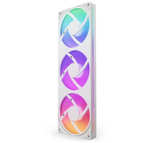 Ventiladores NZXT F360 RGB Core (Single Frame) - Blanco - RF-U36HF-W1
