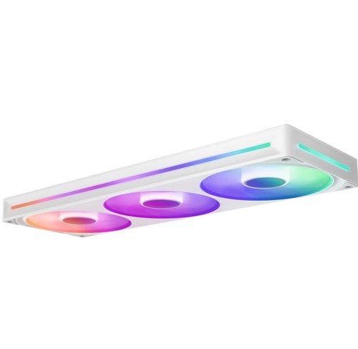 Ventiladores NZXT F360 RGB Core (Single Frame) - Blanco - RF-U36HF-W1