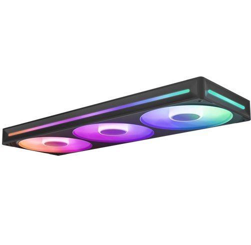 Ventiladores NZXT F360 RGB Core (Single Frame)