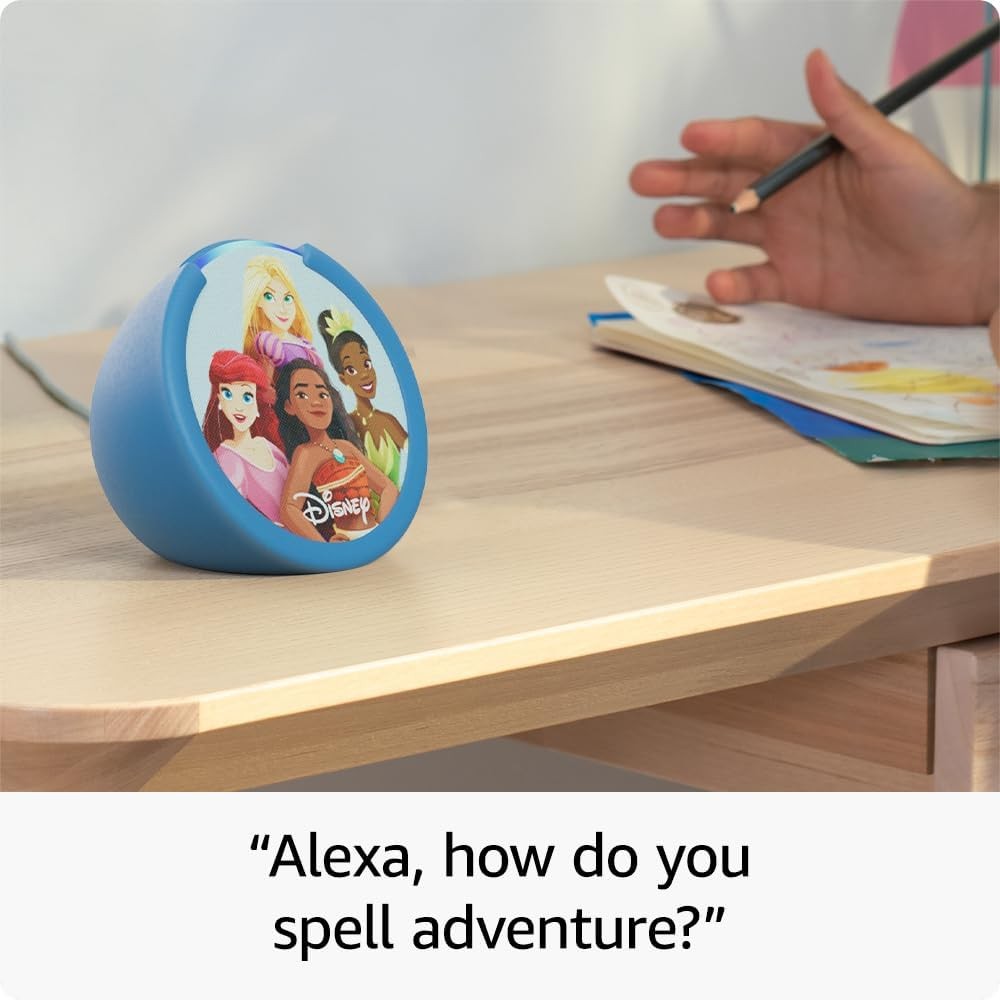 Amazon - Echo Pop Kids Edition