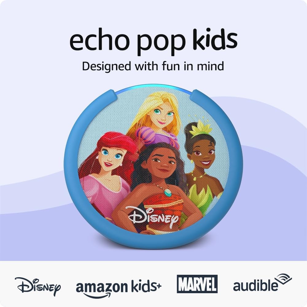 Amazon - Echo Pop Kids Edition