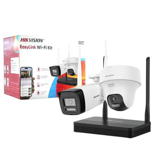 Kit Camaras Hikvision