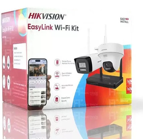 Kit Camaras Hikvision