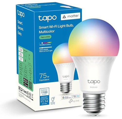 Bombillo Inteligente TP Link Tapo Smart Wifi Multicolor - 75W