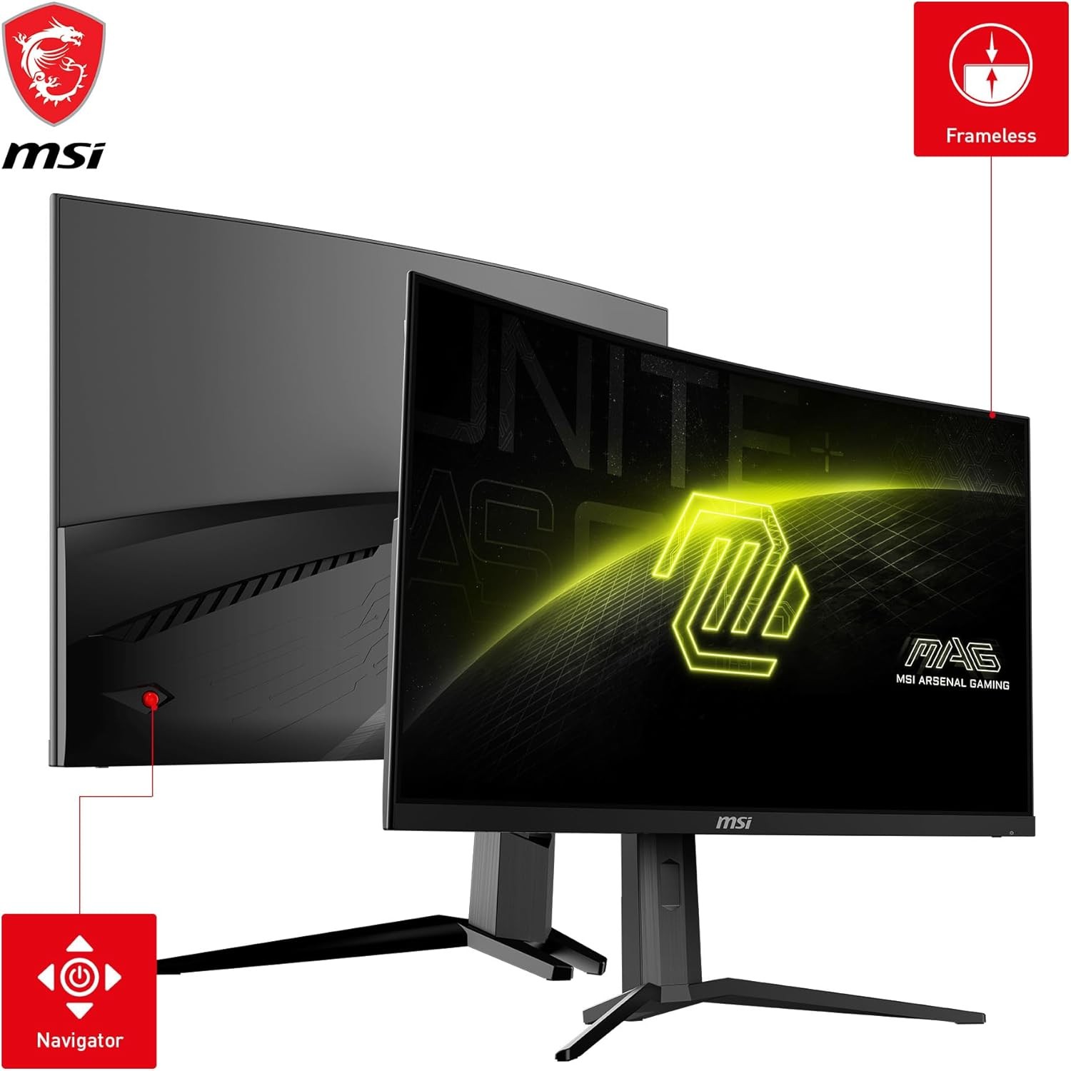 MSI MAG321CUP - 32" - 4K - 160Hz
