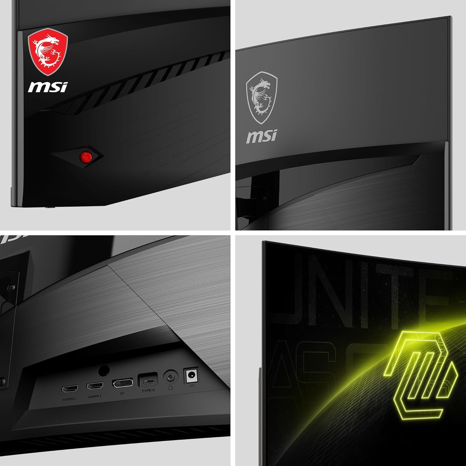 MSI MAG321CUP - 32" - 4K - 160Hz