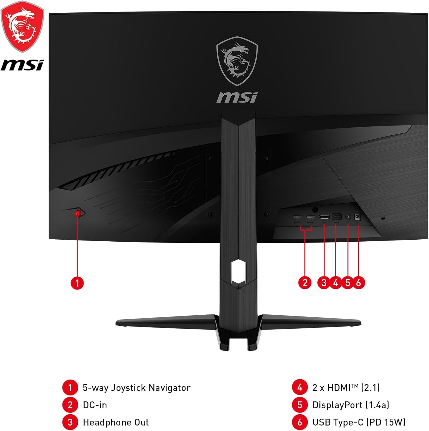 MSI MAG321CUP - 32" - 4K - 160Hz