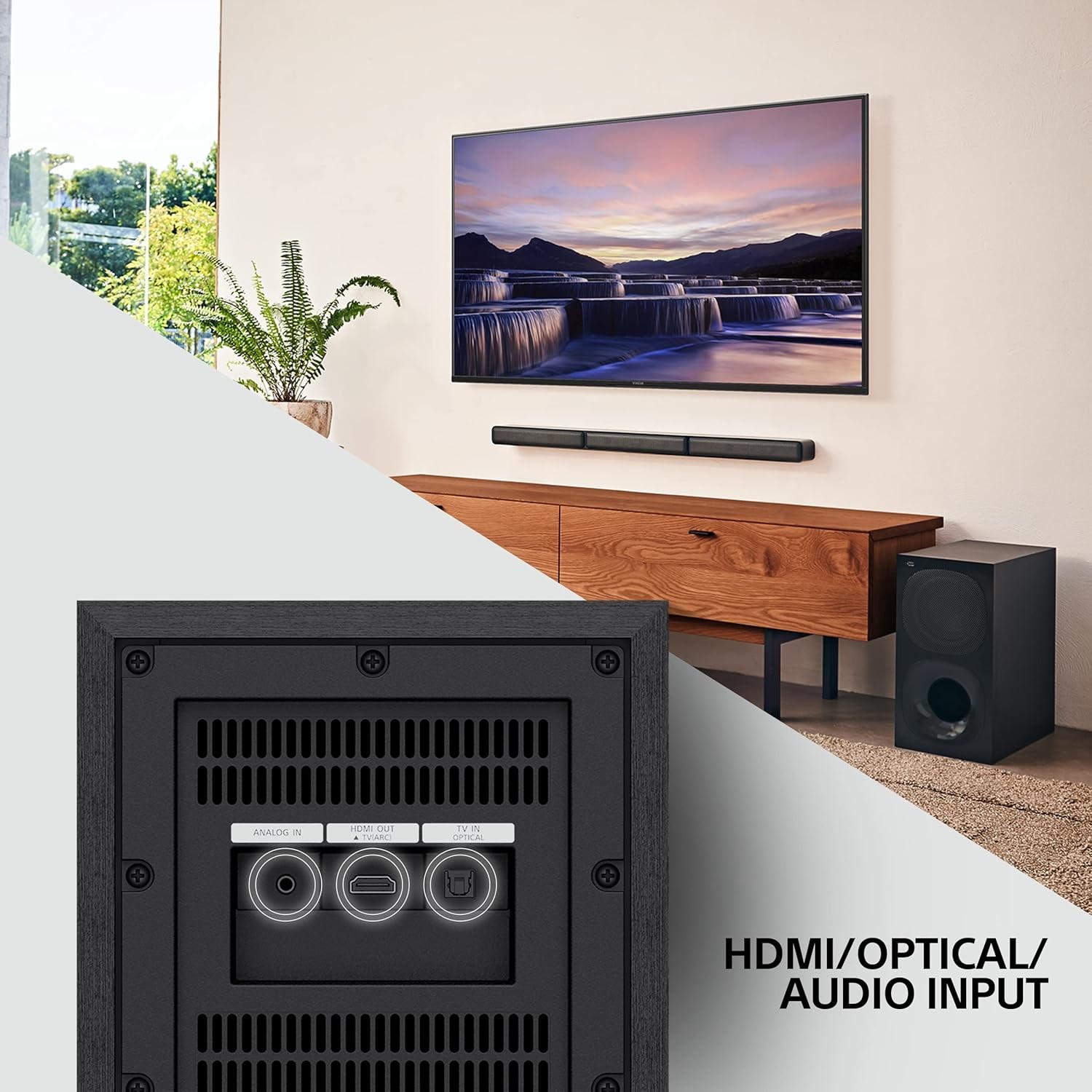 Barra de Sonido Sony -