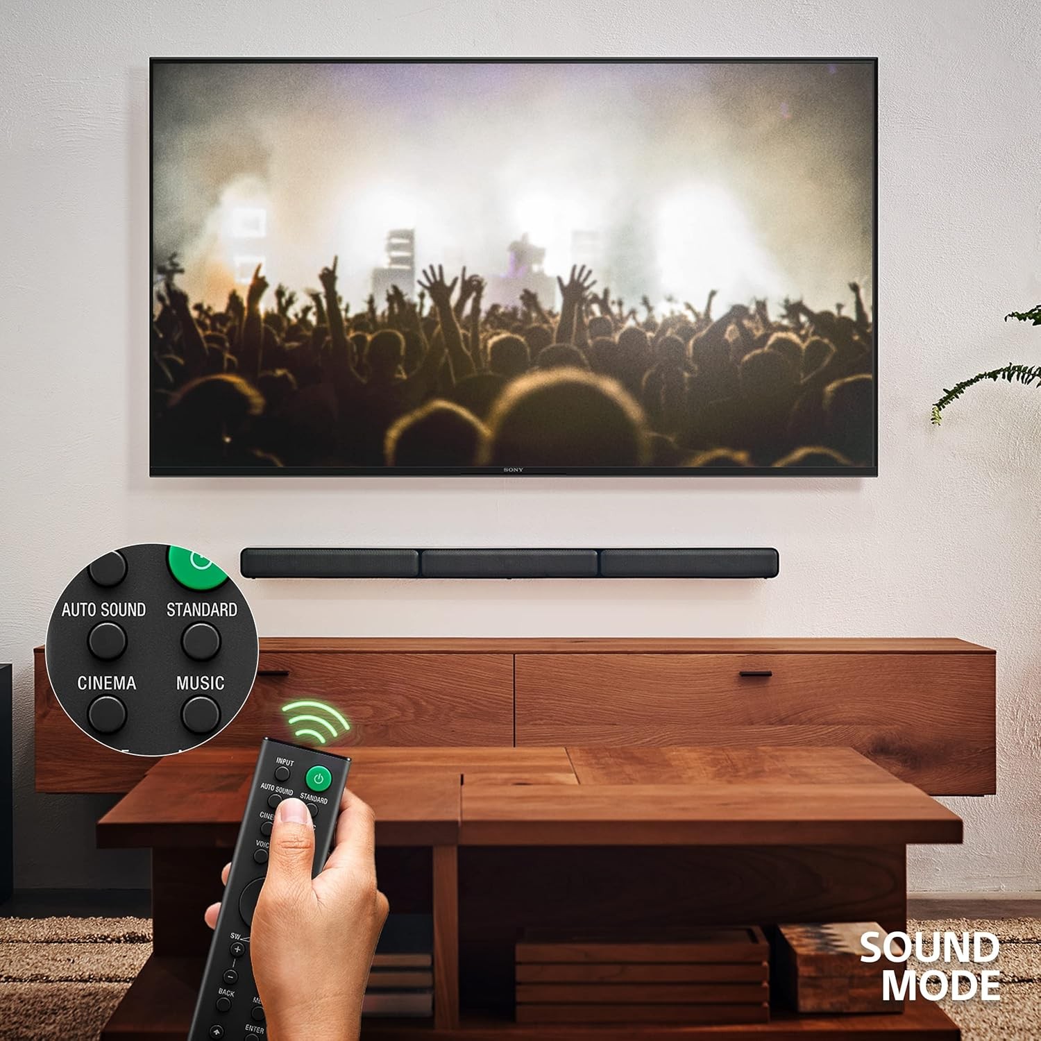 Barra de Sonido Sony -