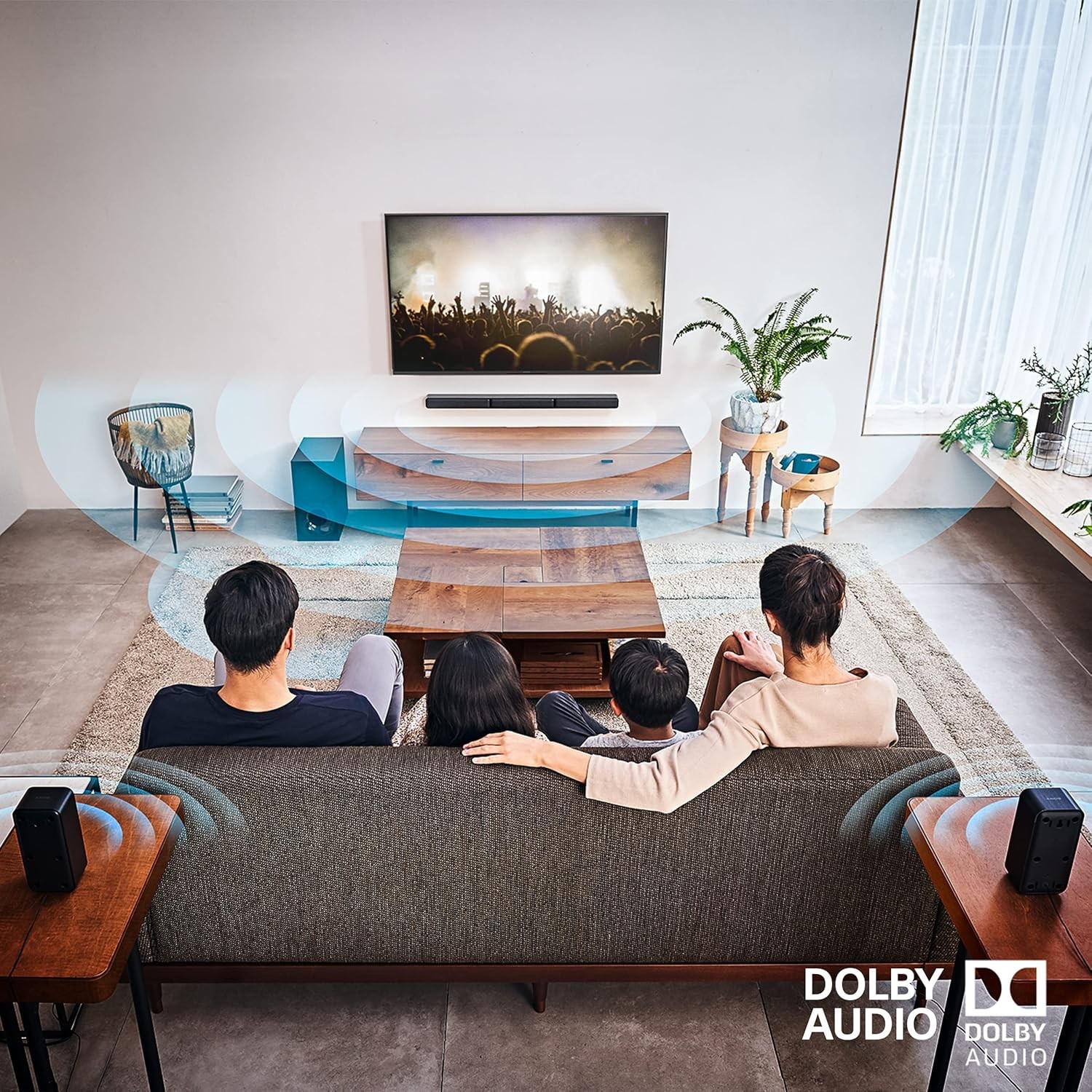 Barra de Sonido Sony -