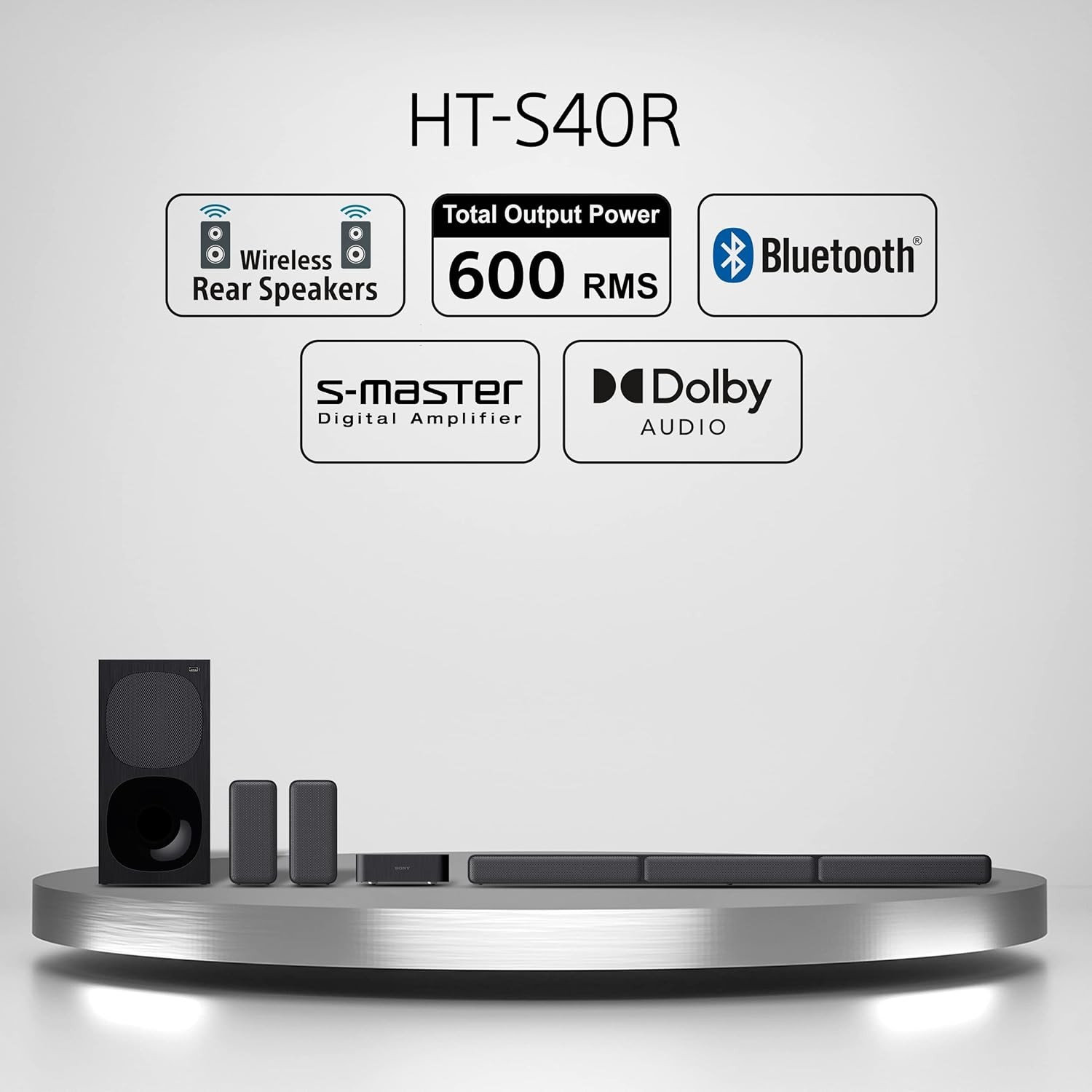 Barra de Sonido Sony -
