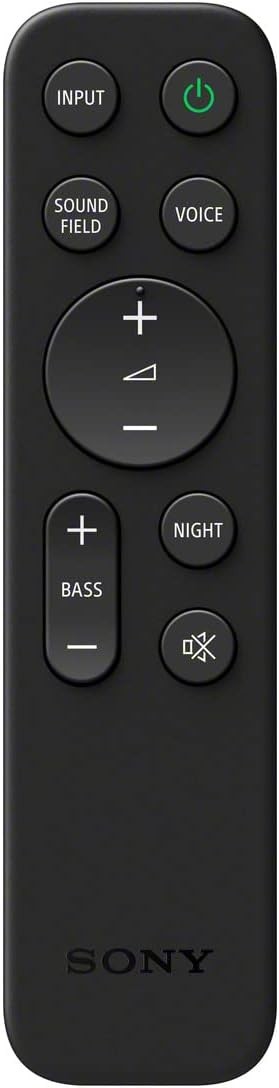 Barra de Sonido Sony
