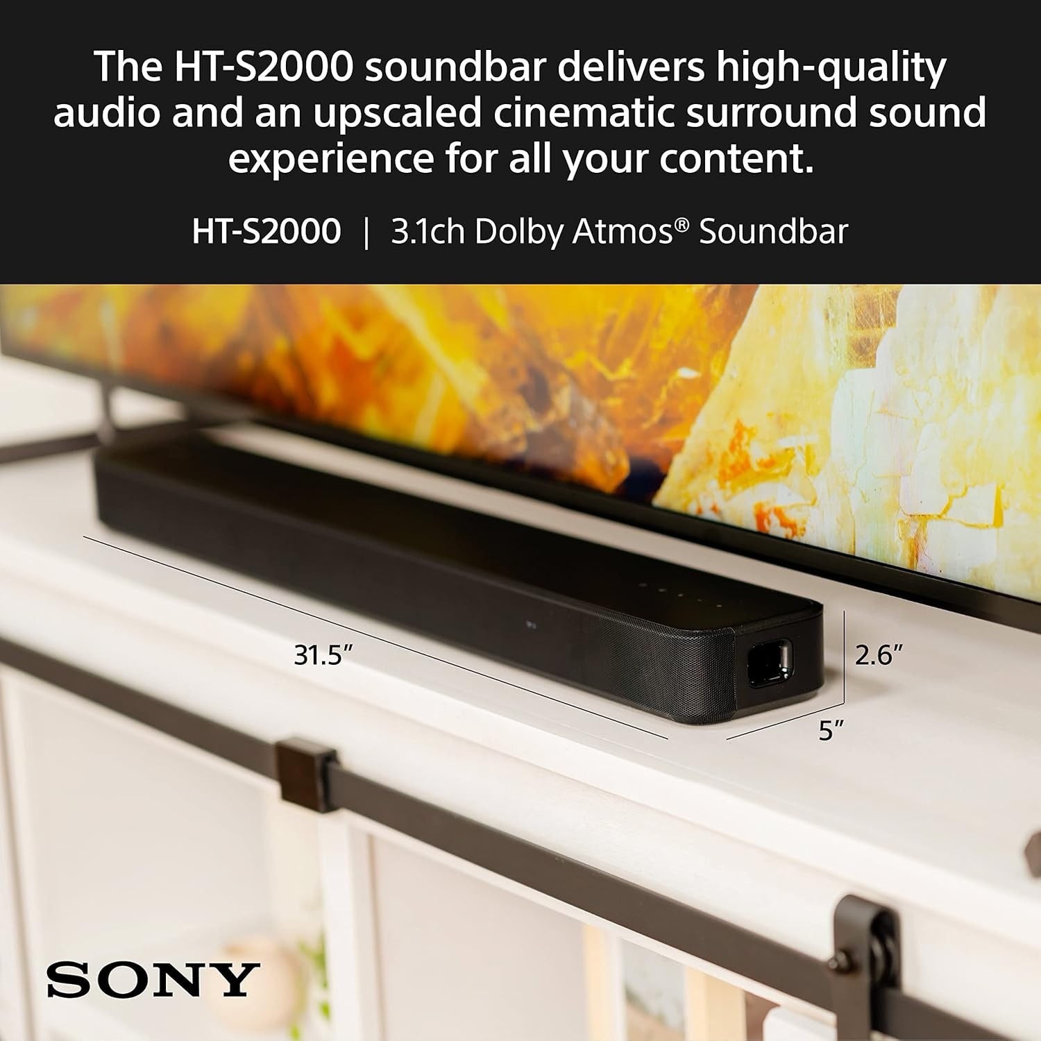 Barra de Sonido Sony
