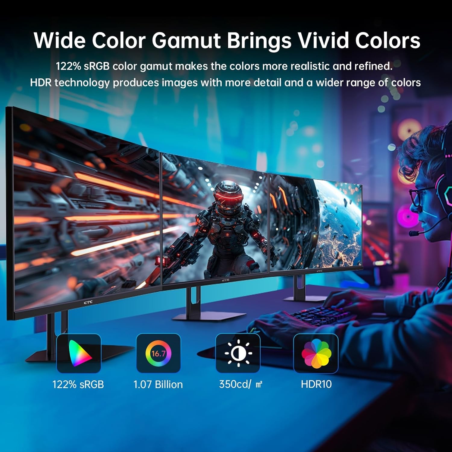 KTC 27GR951 - 27" -180 Hz - IPS - 1ms