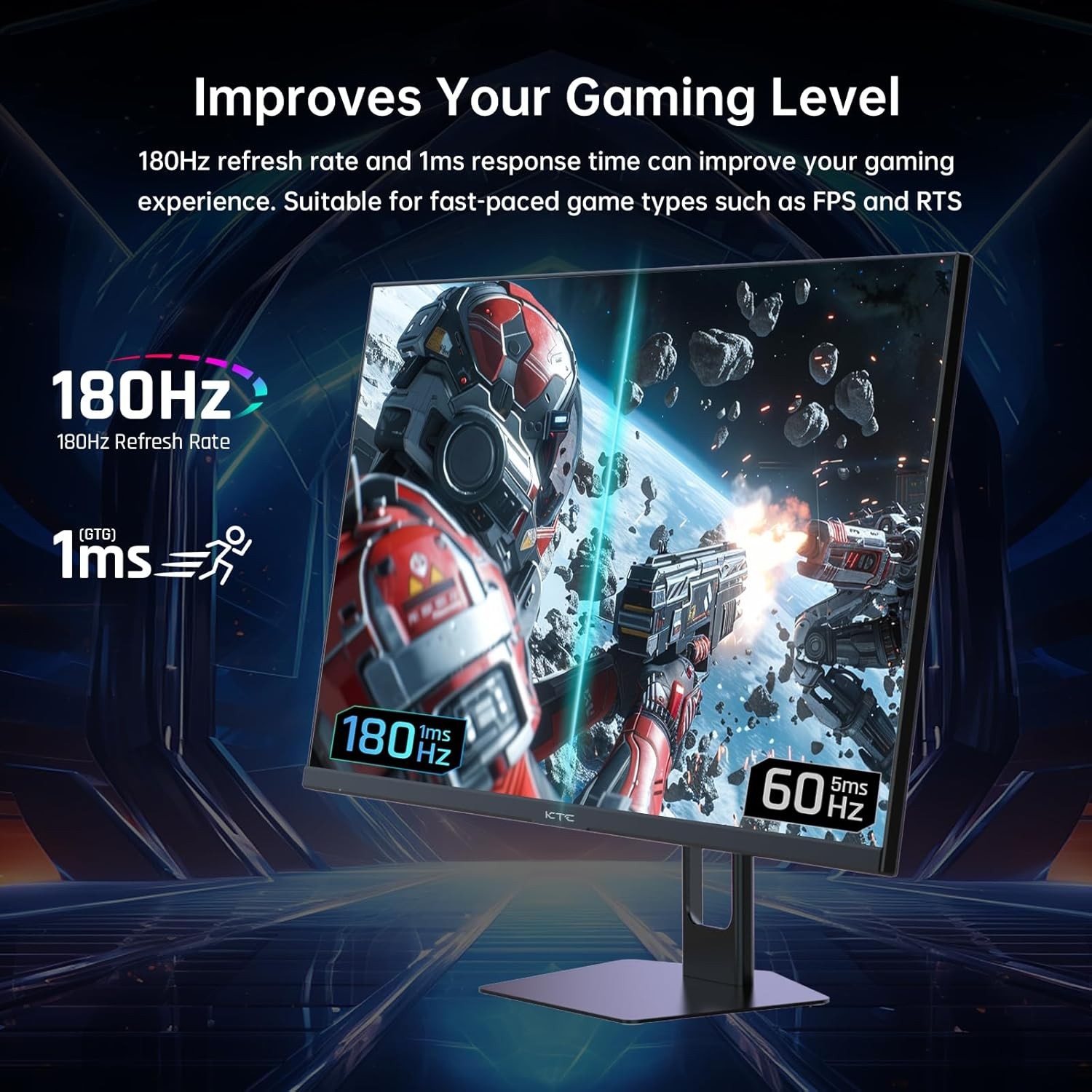 KTC 27GR951 - 27" -180 Hz - IPS - 1ms