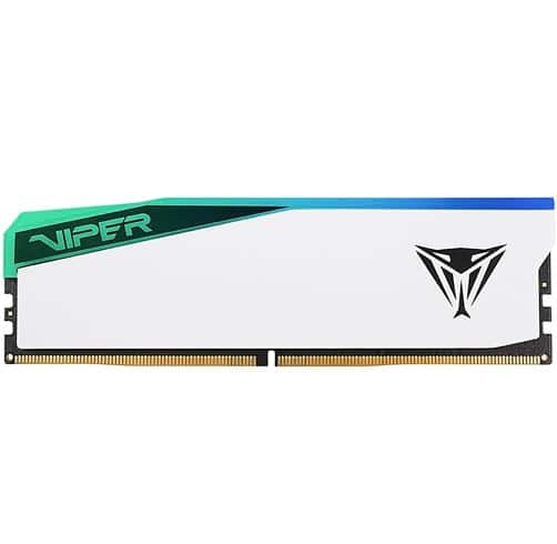 Patriot Viper Elite 5 16GB DDR5 6000 - Blanco