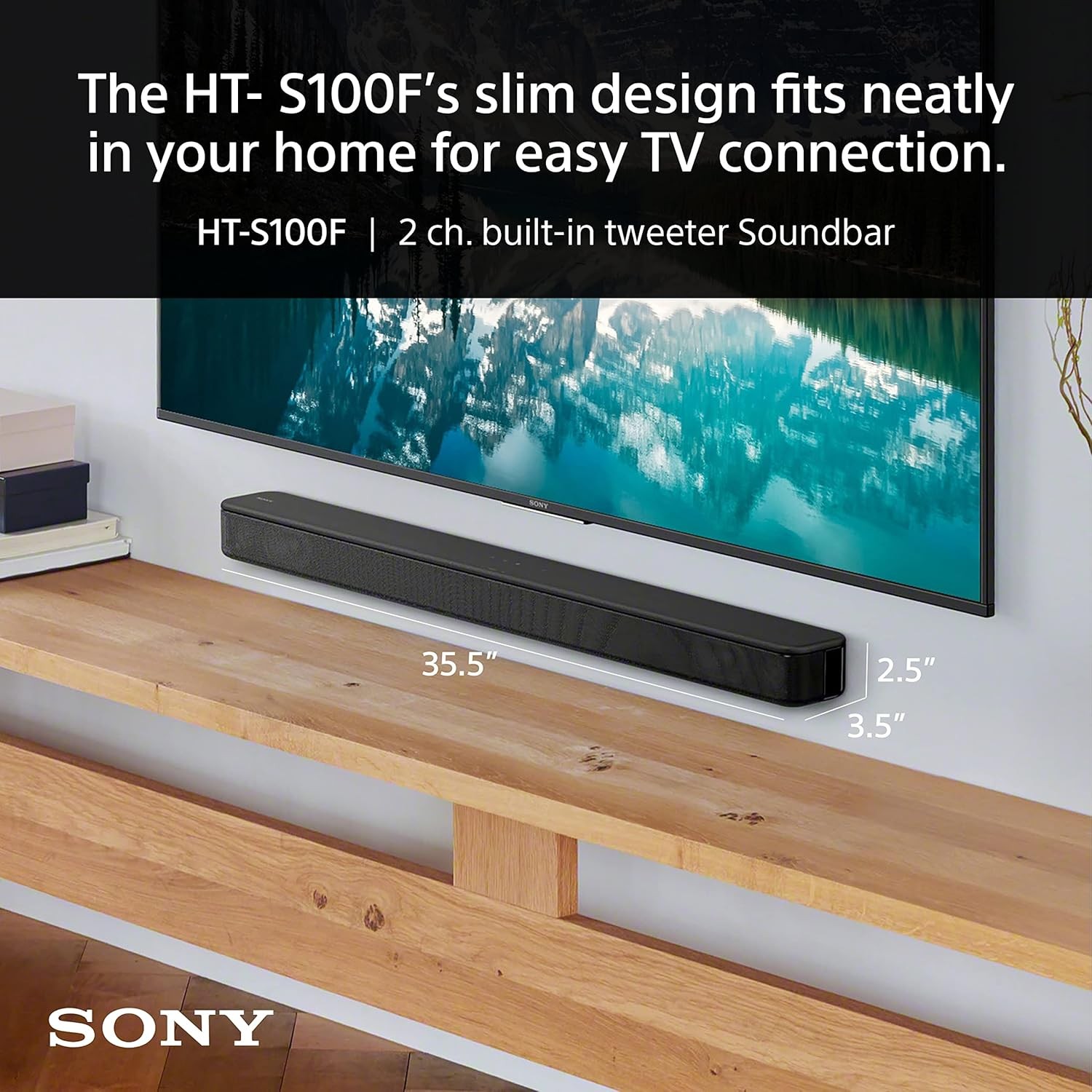 Barra de Sonido Sony