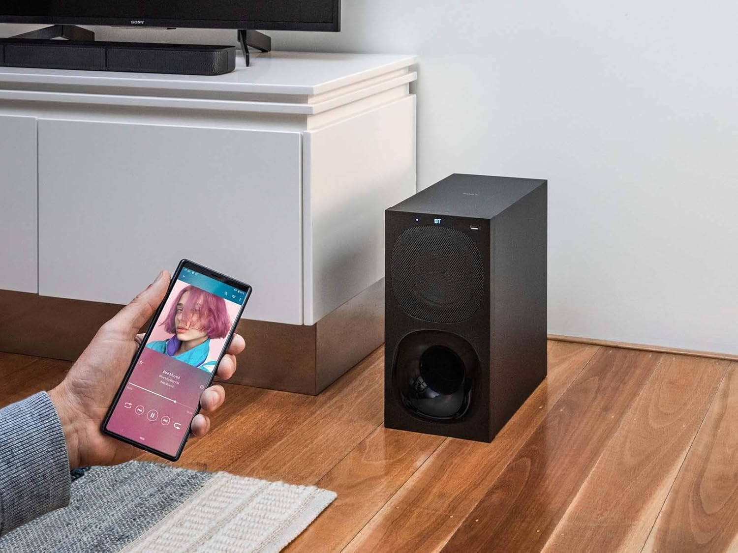 Barra de Sonido Sony