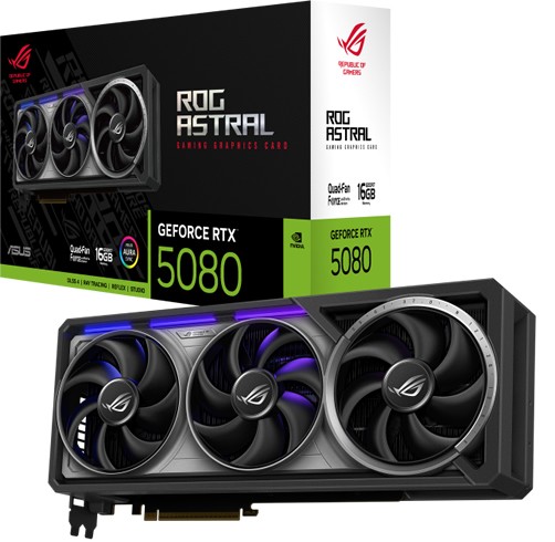 Asus Rog Astral RTX 5080 - 16GB