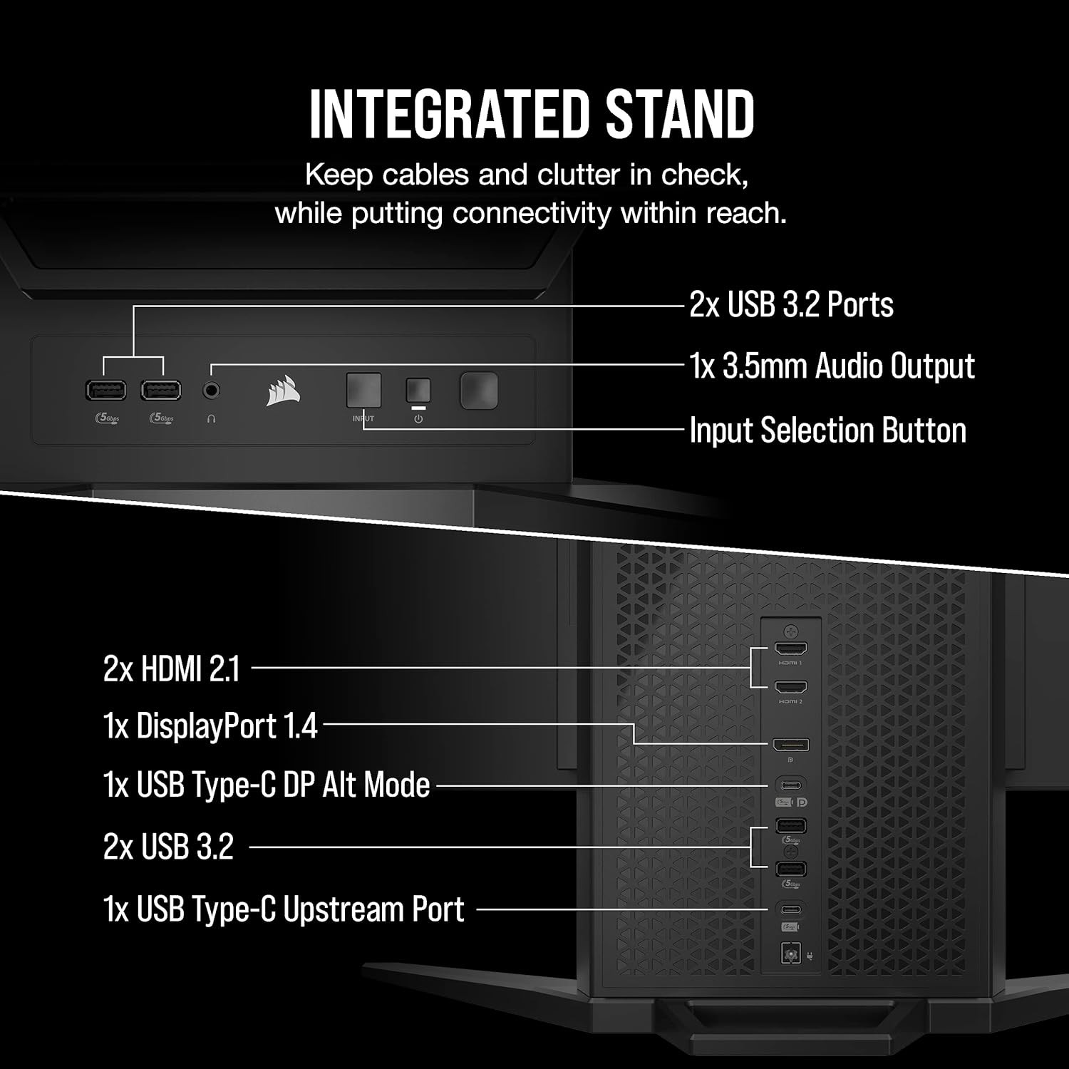 Corsair XENEON FLEX - Oled - 45" 3440x1440 - 240Hz - 0.03ms