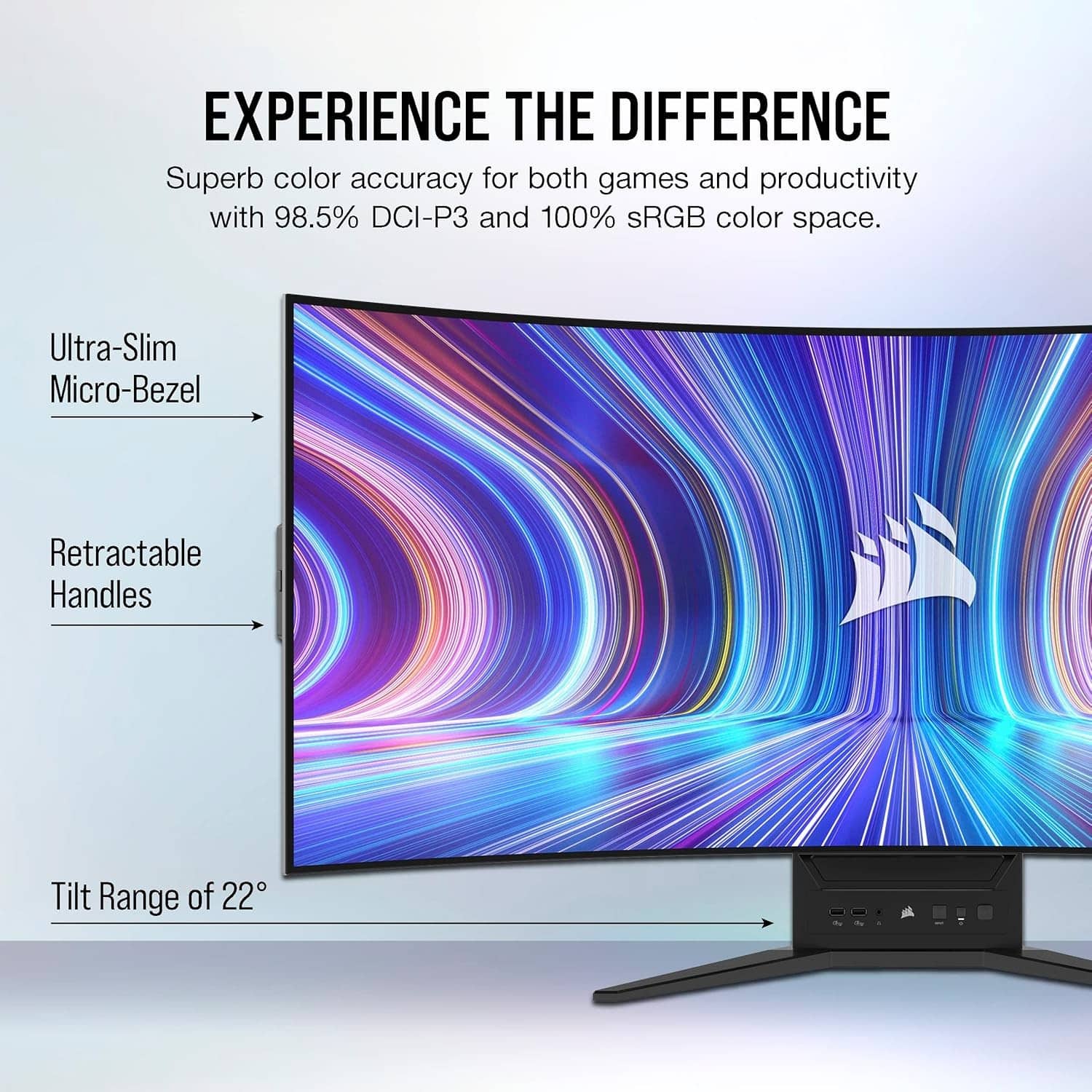 Corsair XENEON FLEX - Oled - 45" 3440x1440 - 240Hz - 0.03ms