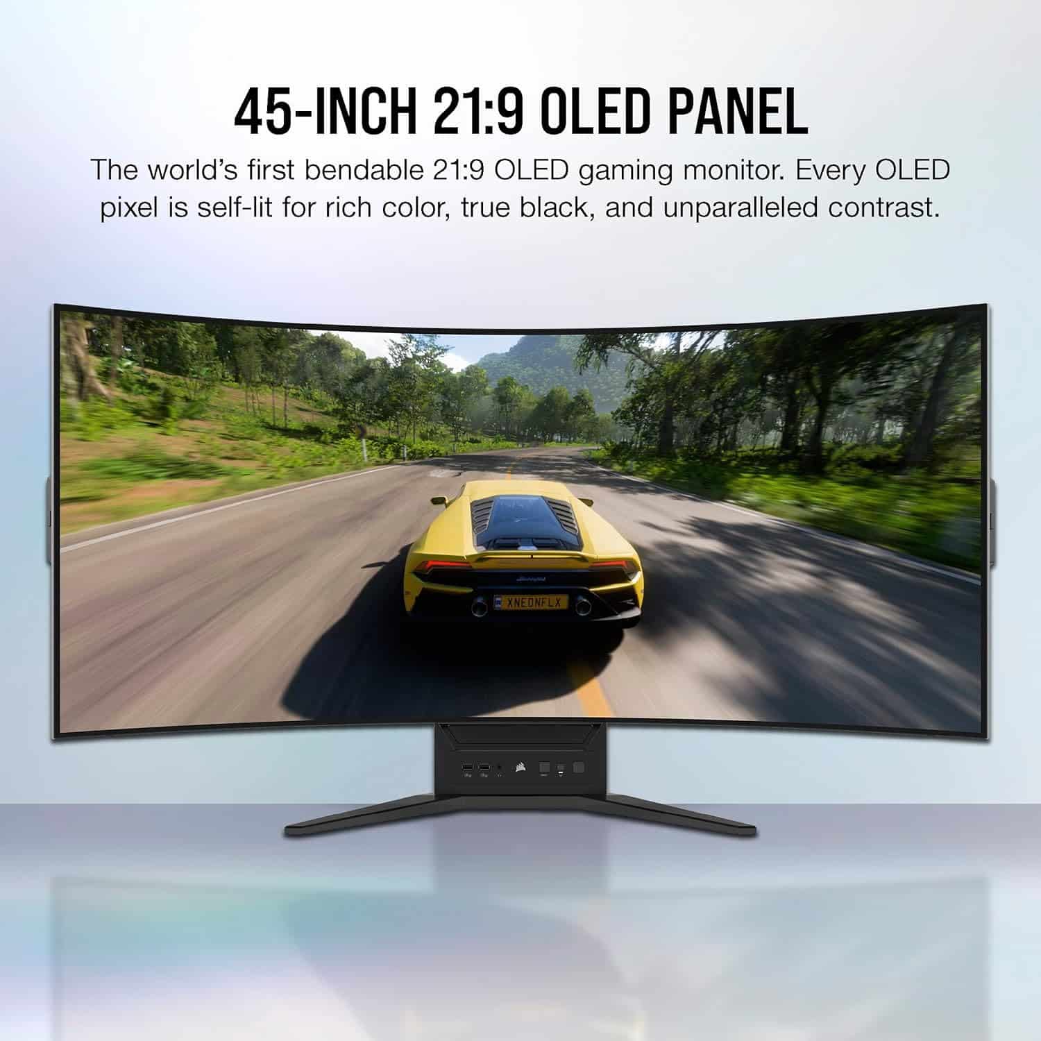 Corsair XENEON FLEX - Oled - 45" 3440x1440 - 240Hz - 0.03ms