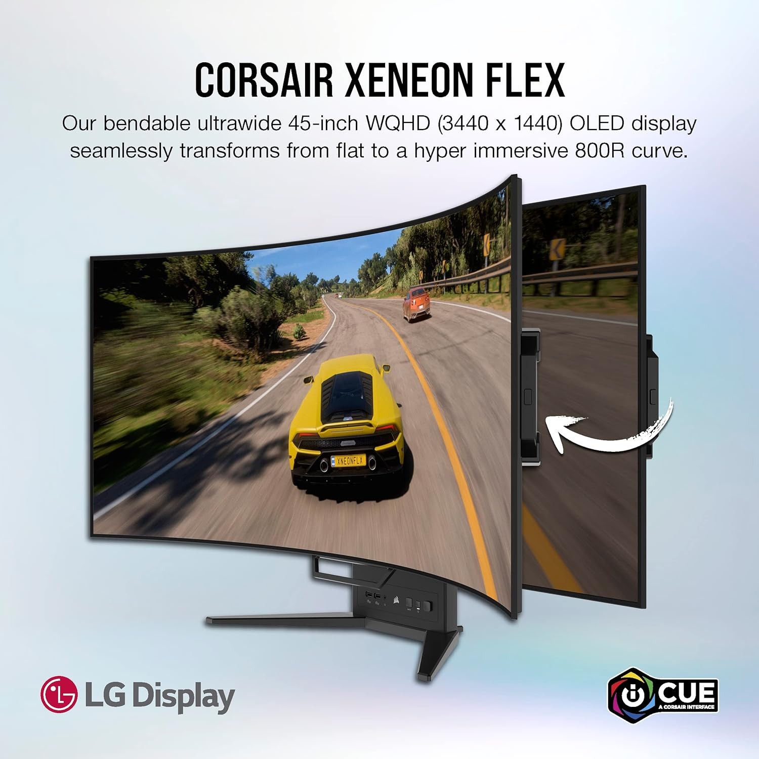 Corsair XENEON FLEX - Oled - 45" 3440x1440 - 240Hz - 0.03ms